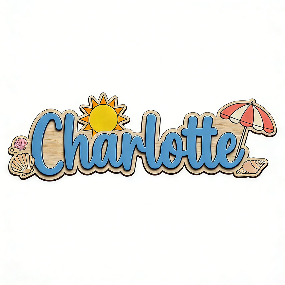 Custom Beach Sun Umbrella Seas – обзор и цена Baby Nursery Themes Girl