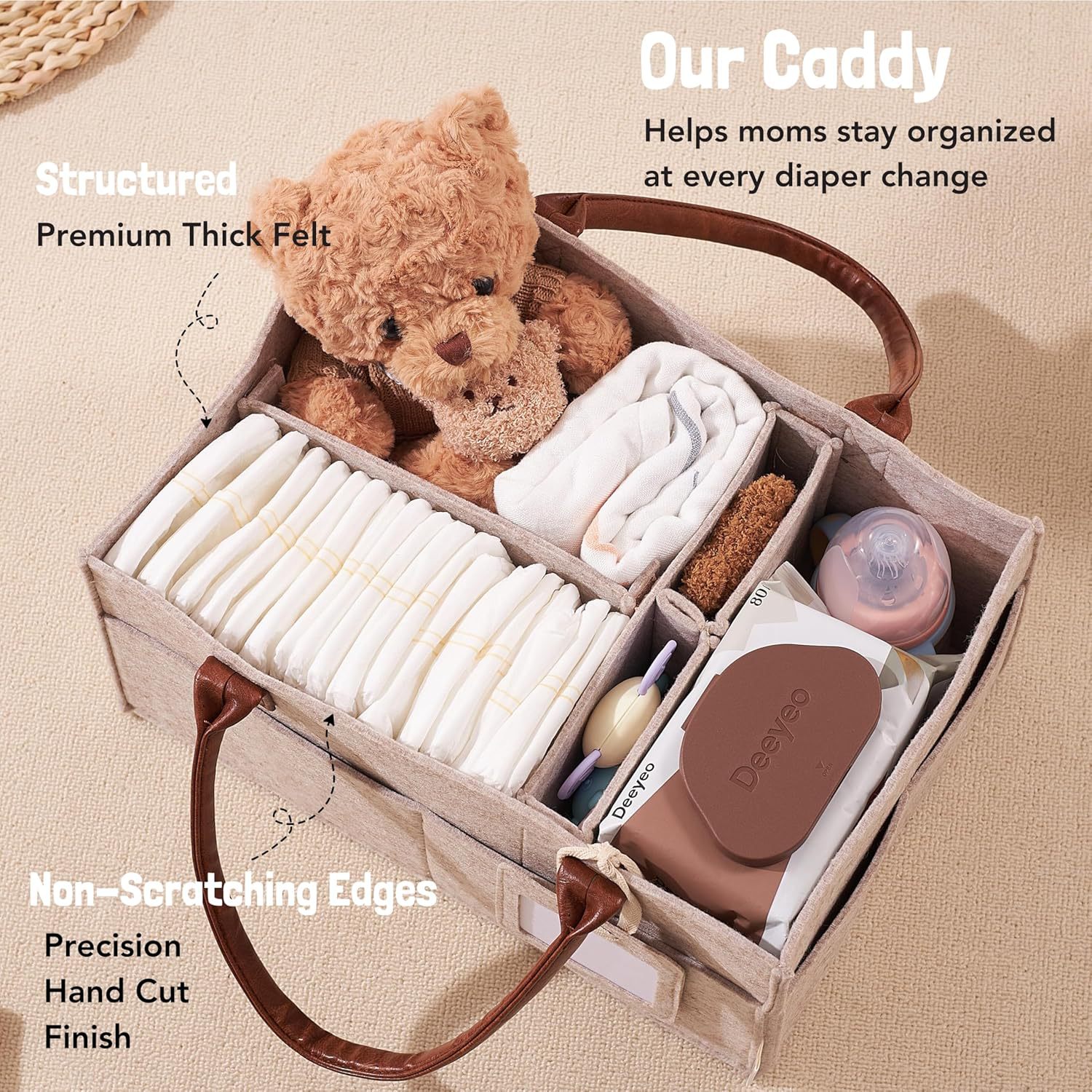 Baby Felt Storage Nursery Orga – обзор и цена Baby Nursery Bags