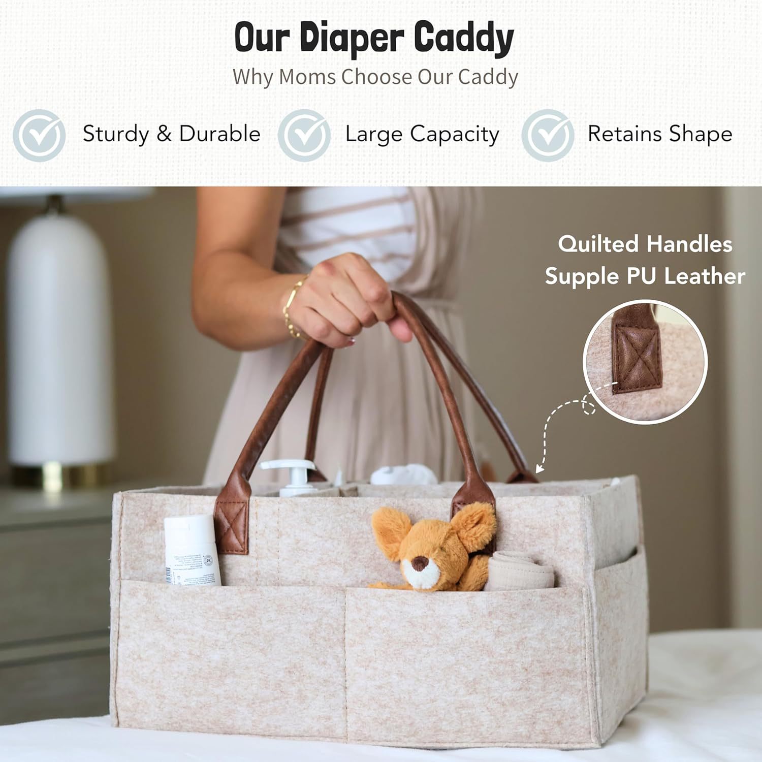 Baby Felt Storage Nursery Orga – обзор и цена Baby Nursery Bags