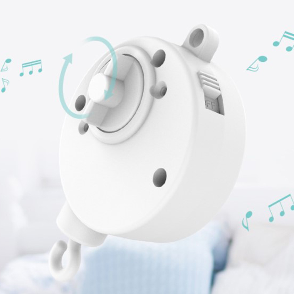 Infant Bell Rotary Wind-up Mus – обзор и цена Crib Mobile Musical