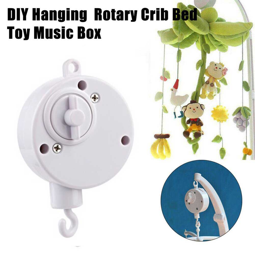 Infant Bell Rotary Wind-up Mus – обзор и цена Crib Mobile Musical