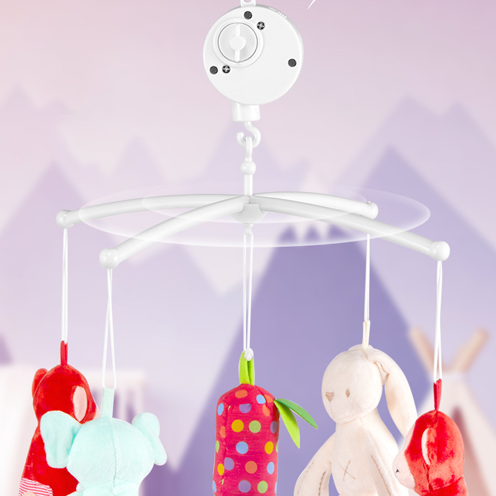 Infant Bell Rotary Wind-up Mus – обзор и цена Crib Mobile Musical