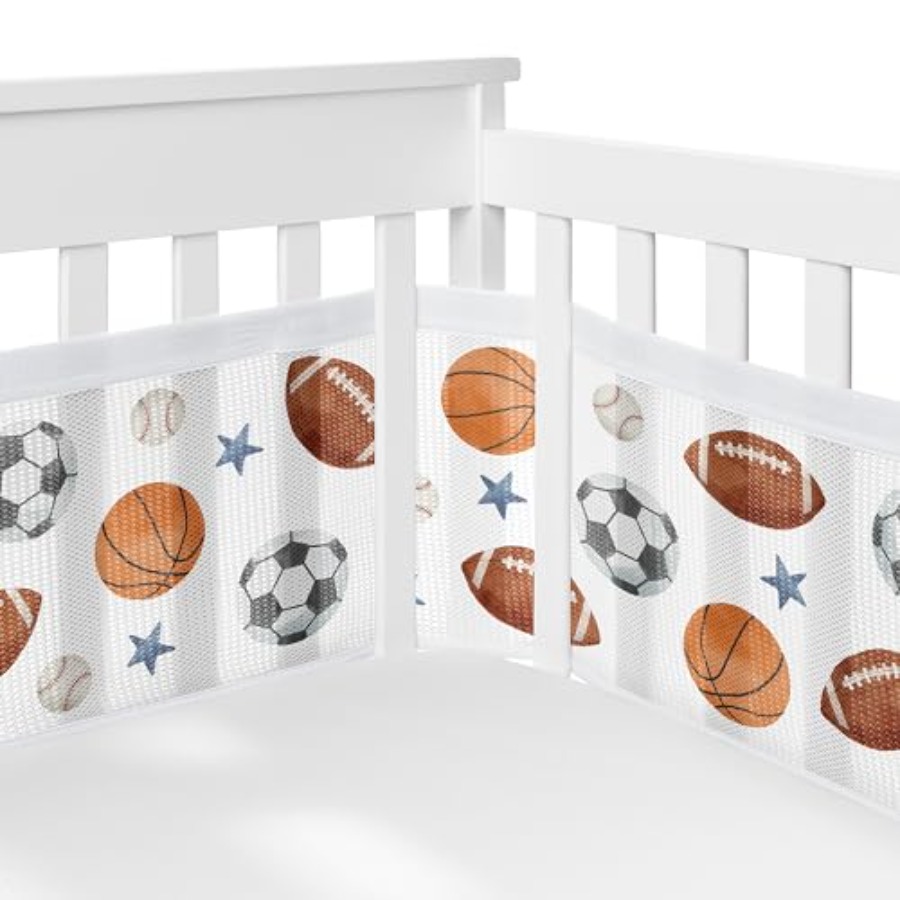 Sports Theme Boy Baby Crib Bed – обзор и цена Baby Nursery Themes Boy
