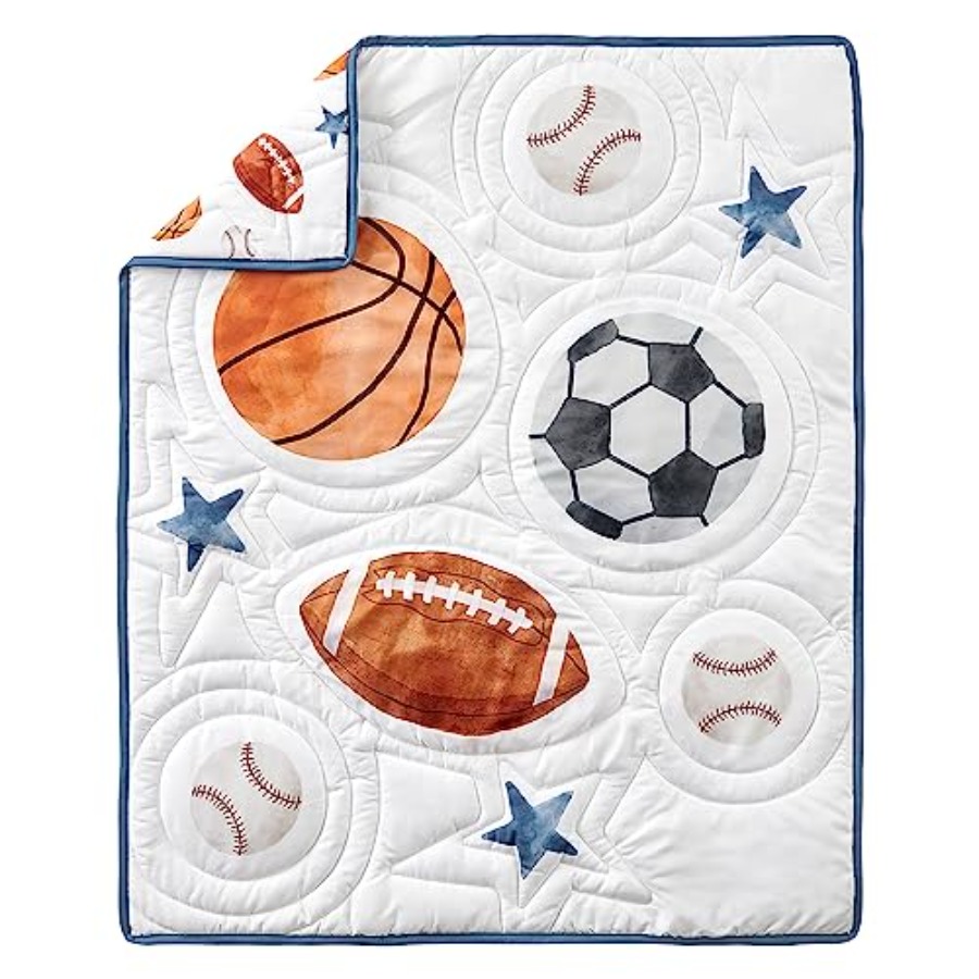Sports Theme Boy Baby Crib Bed – обзор и цена Baby Nursery Themes Boy