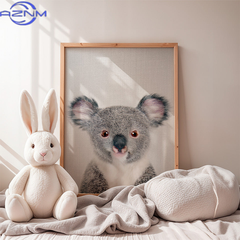 AZNM Koala Rabbit Lion Elephan – обзор и цена Baby Nursery Elephant