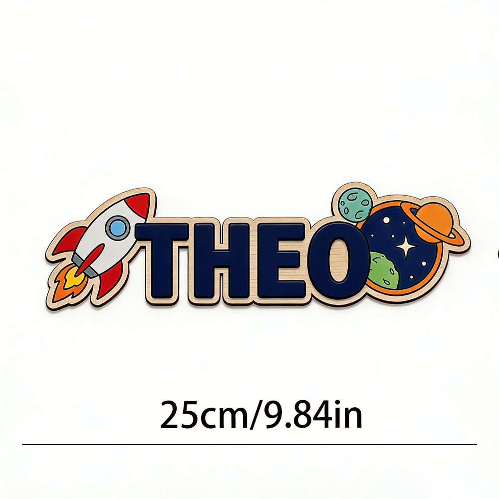 Personalized Space Rocket Name – обзор и цена Baby Nursery Usa