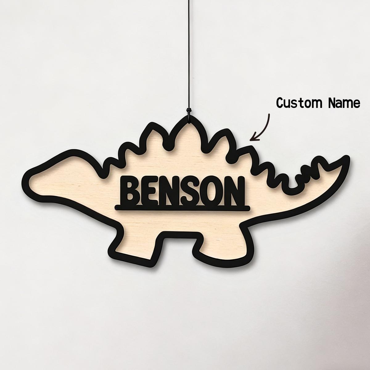 1Pc Cutom Dinosaur Wooden Acry – обзор и цена Baby Nursery Usa