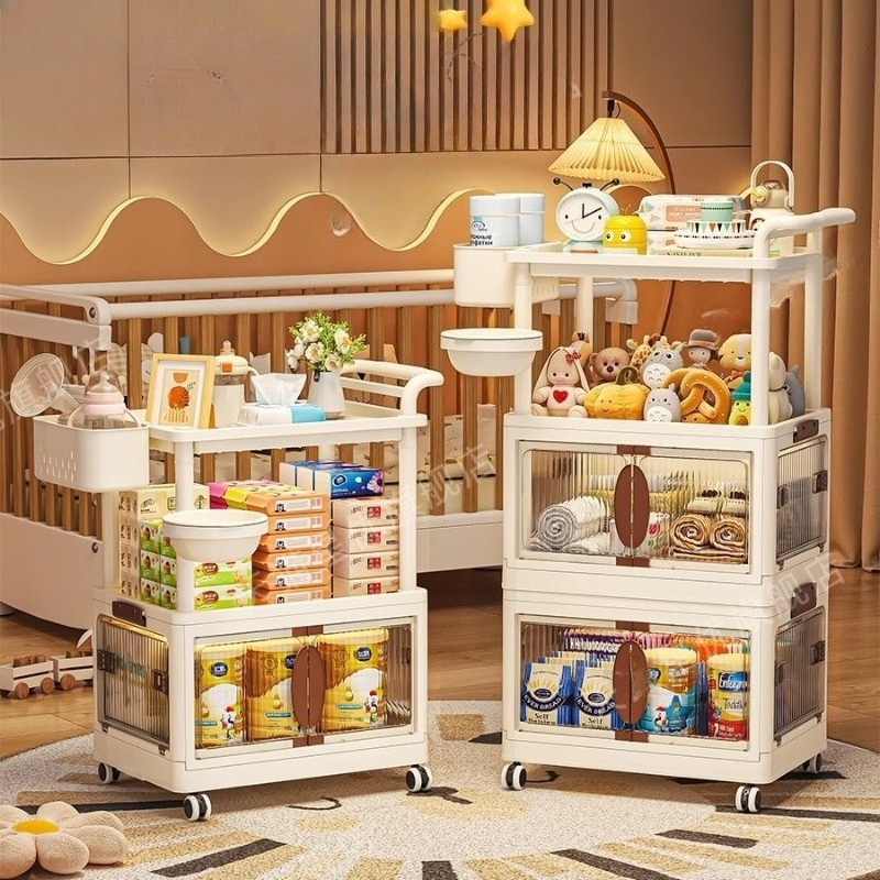 Multi-layer Baby Supplies Stor – обзор и цена Baby Nursery Shelves