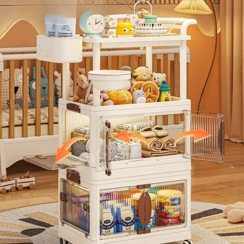 Multi-layer Baby Supplies Stor – обзор и цена Baby Nursery Shelves