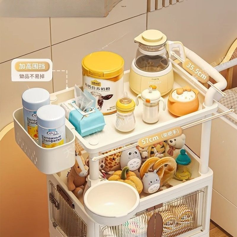 Multi-layer Baby Supplies Stor – обзор и цена Baby Nursery Shelves