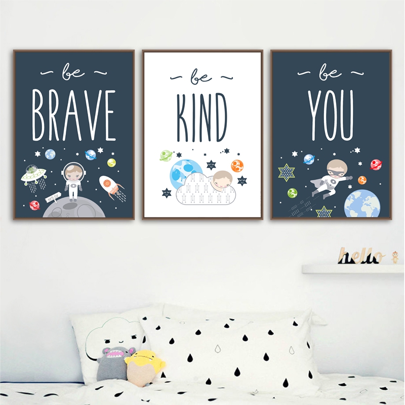 Space Themed Nursery Wall Art  – обзор и цена Baby Nursery Themes Boy