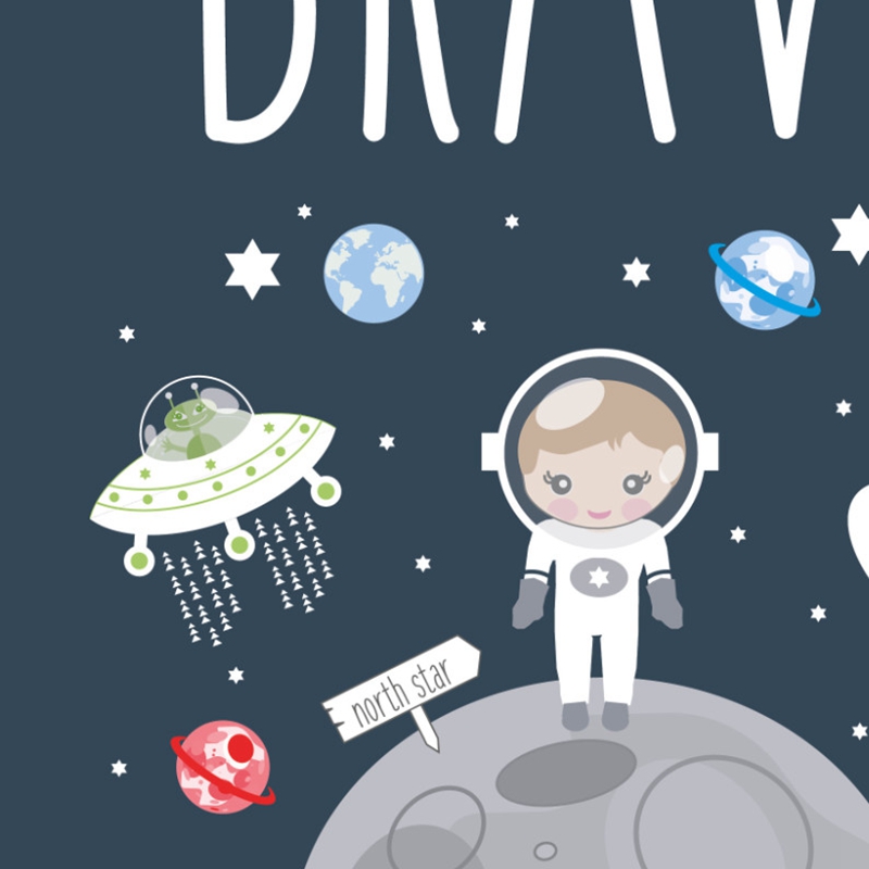 Space Themed Nursery Wall Art  – обзор и цена Baby Nursery Themes Boy