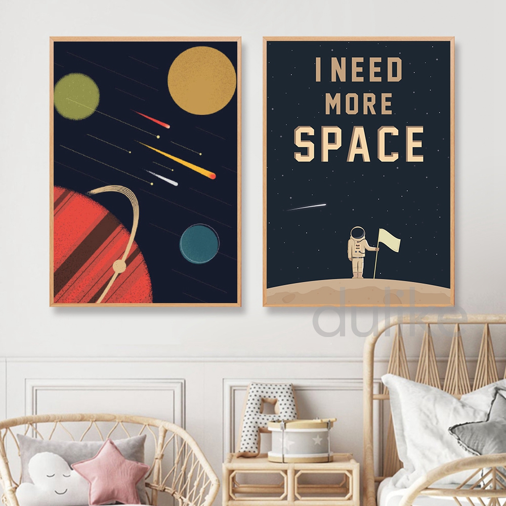 Space Themed Nursery Wall Art  – обзор и цена Baby Nursery Themes Boy