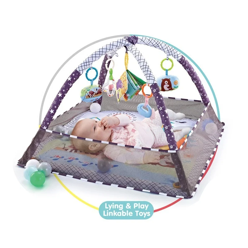 Educational Fitness Frame For  – обзор и цена Baby Nursery Shelves