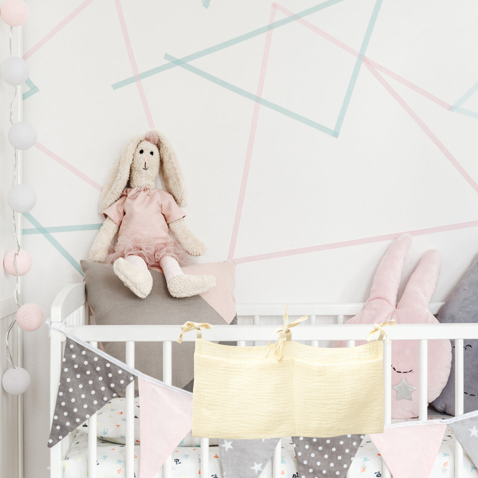 Baby Crib Hanging Storage Bag  – обзор и цена Baby Nursery Bags