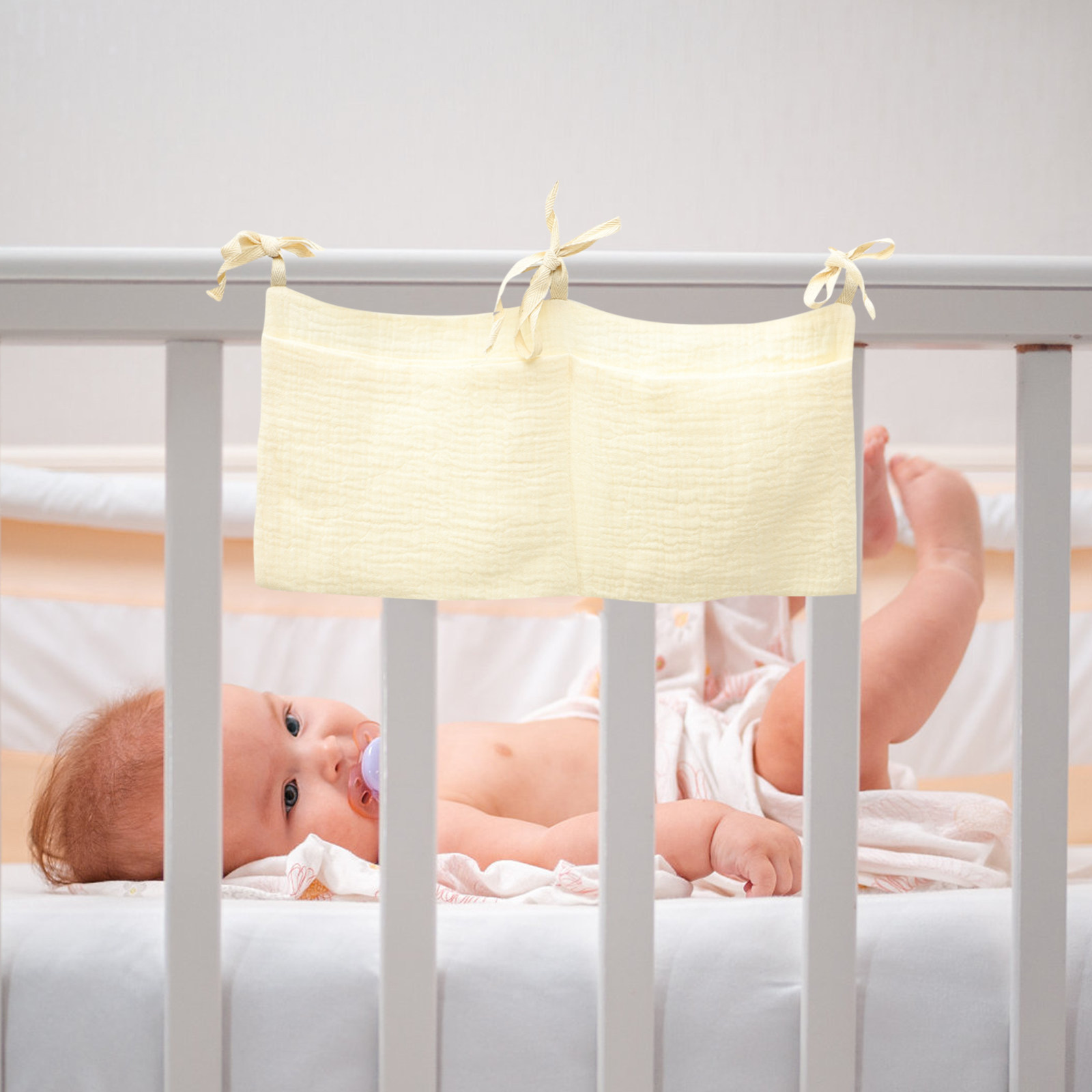 Baby Crib Hanging Storage Bag  – обзор и цена Baby Nursery Bags