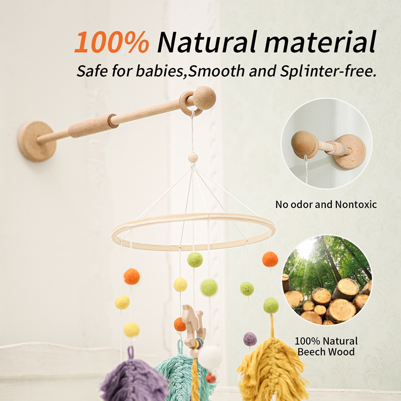 Baby Rattles Crib Mobiles Toys – обзор и цена Crib Mobile Musical