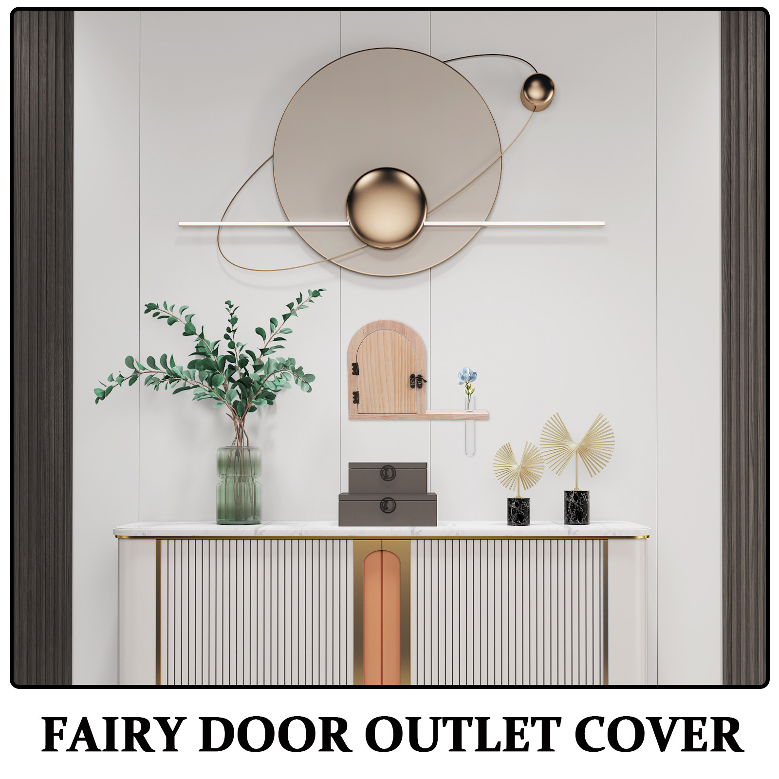 Fairy Door Outlet Cover Wooden – обзор и цена Baby Nursery Vase