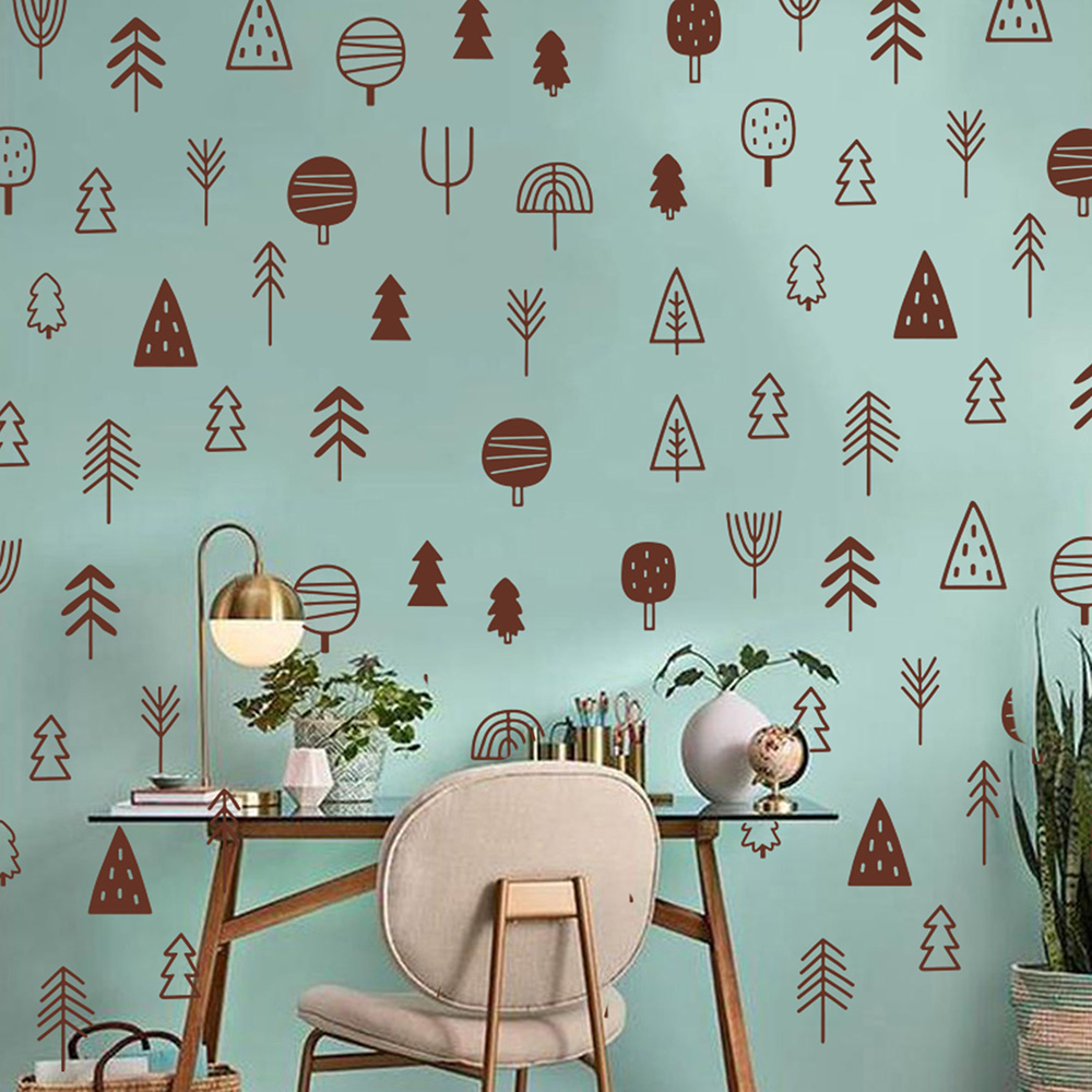 Nordic Woodland Tree Wall Stic – обзор и цена Baby Nursery Tree
