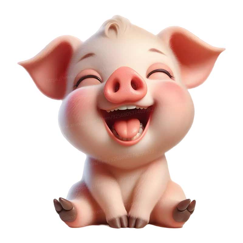 Cute piggy Wall Sticker Baby K – обзор и цена Baby Nursery Mural Wallpaper