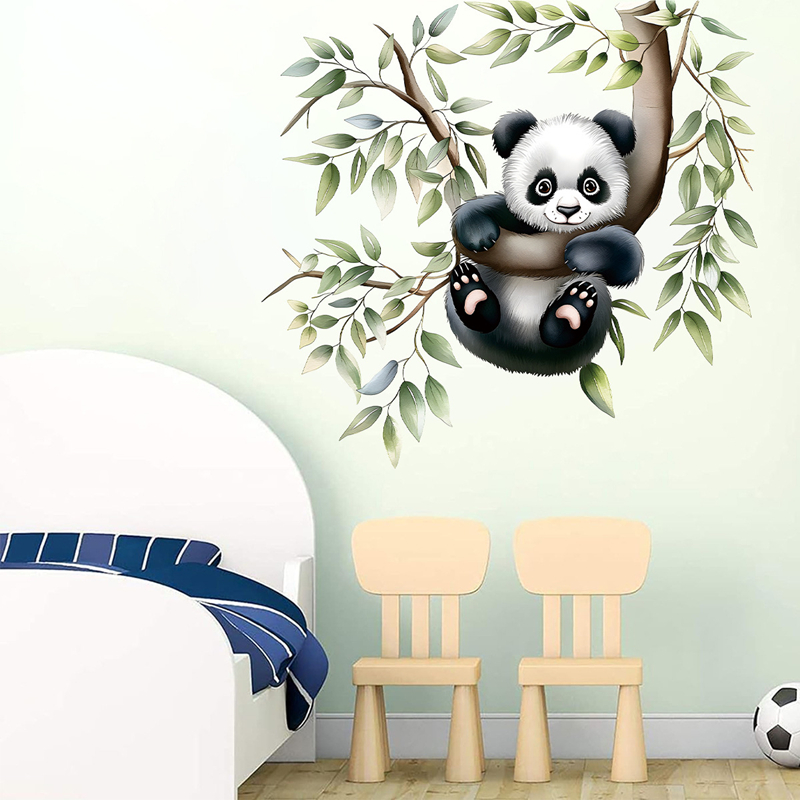 Cute Animal Poster Baby Panda  – обзор и цена Baby Nursery Tree