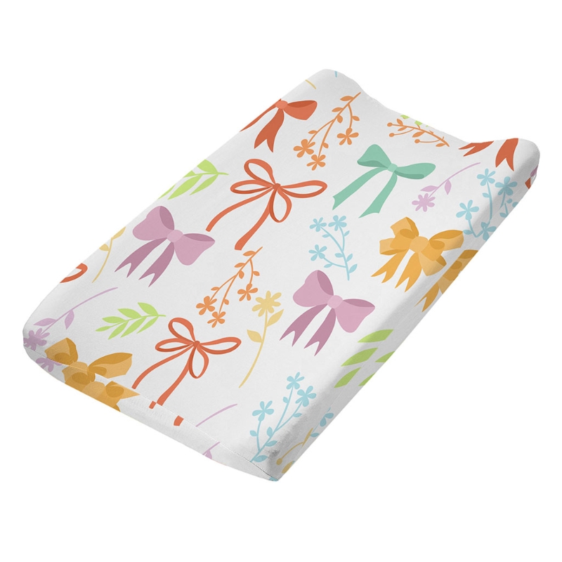 Soft Cotton Baby Diaper Changi – обзор и цена Changing Table Topper