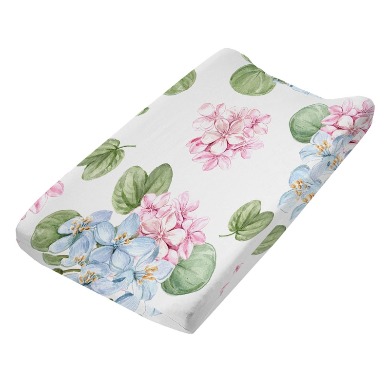 Soft Cotton Baby Diaper Changi – обзор и цена Changing Table Topper