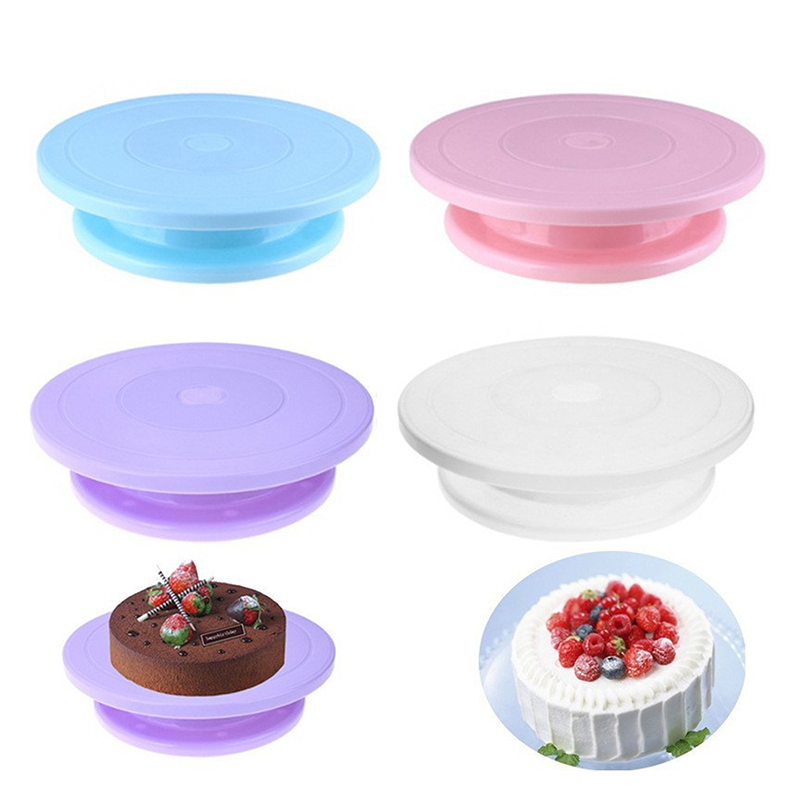1pc Plastic Cake Plate Turntab – обзор и цена Changing Table Topper