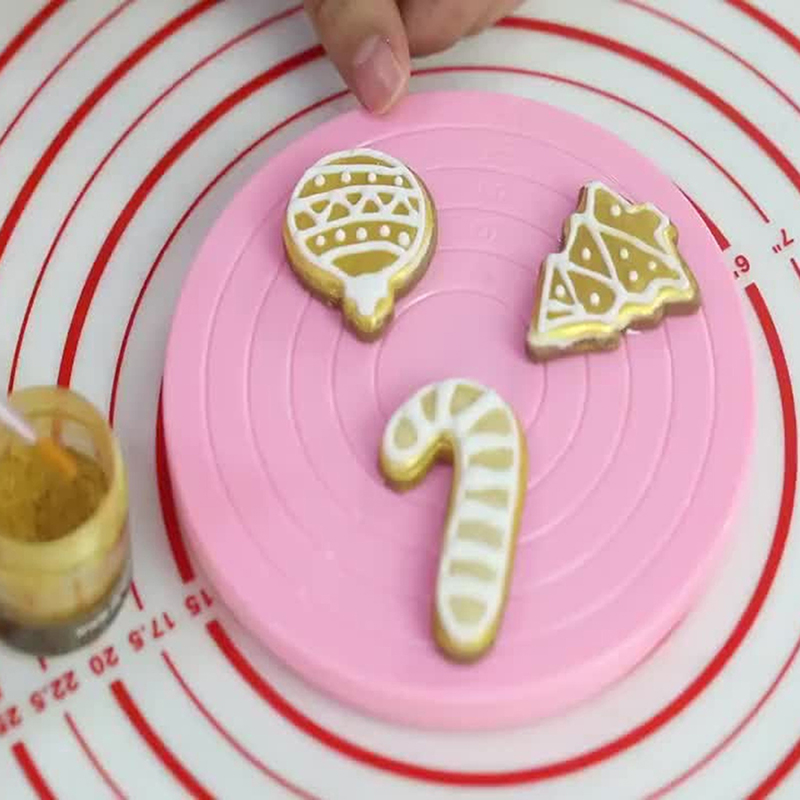 1pc Plastic Cake Plate Turntab – обзор и цена Changing Table Topper