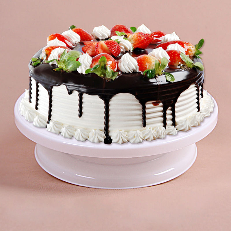 1pc Plastic Cake Plate Turntab – обзор и цена Changing Table Topper