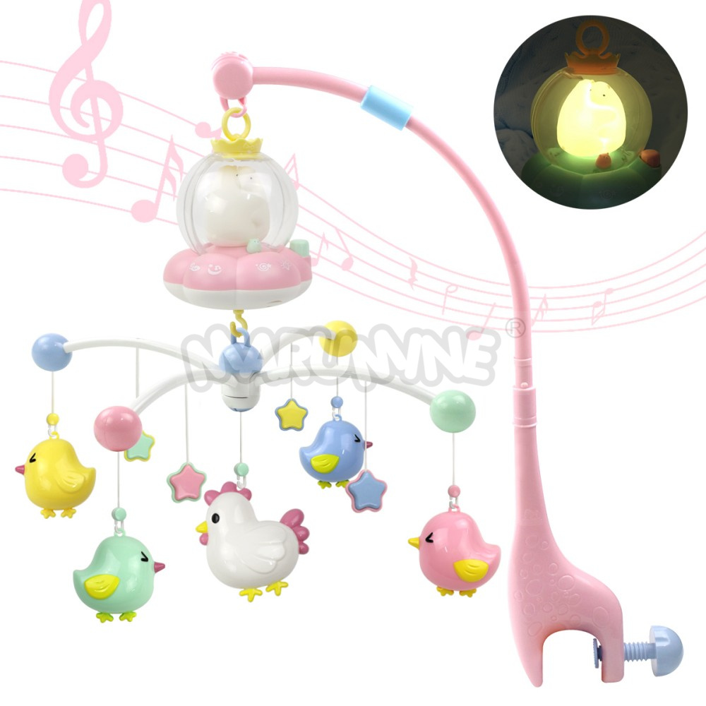 Baby Musical Crib Mobile with  – обзор и цена Crib Mobile Musical