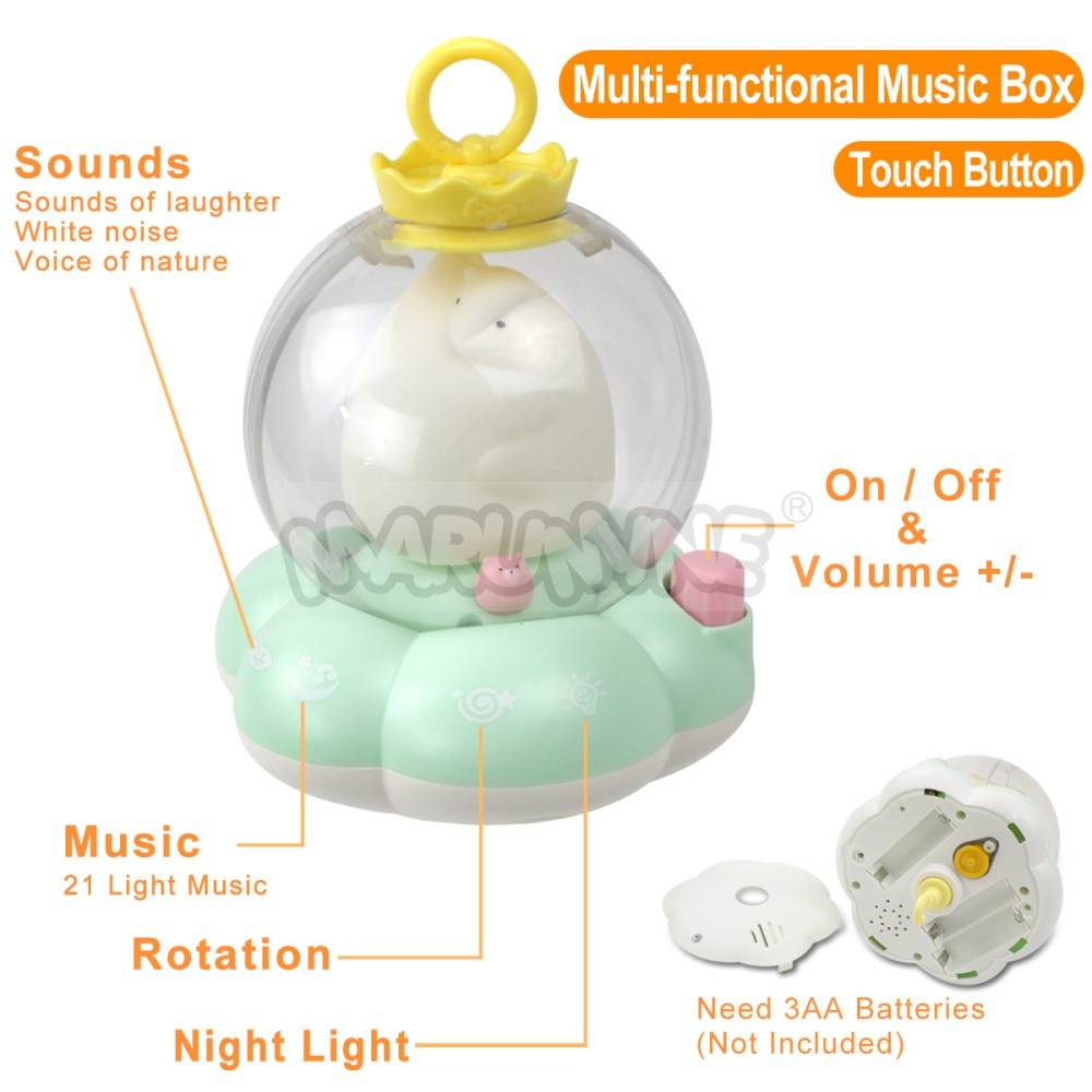 Baby Musical Crib Mobile with  – обзор и цена Crib Mobile Musical