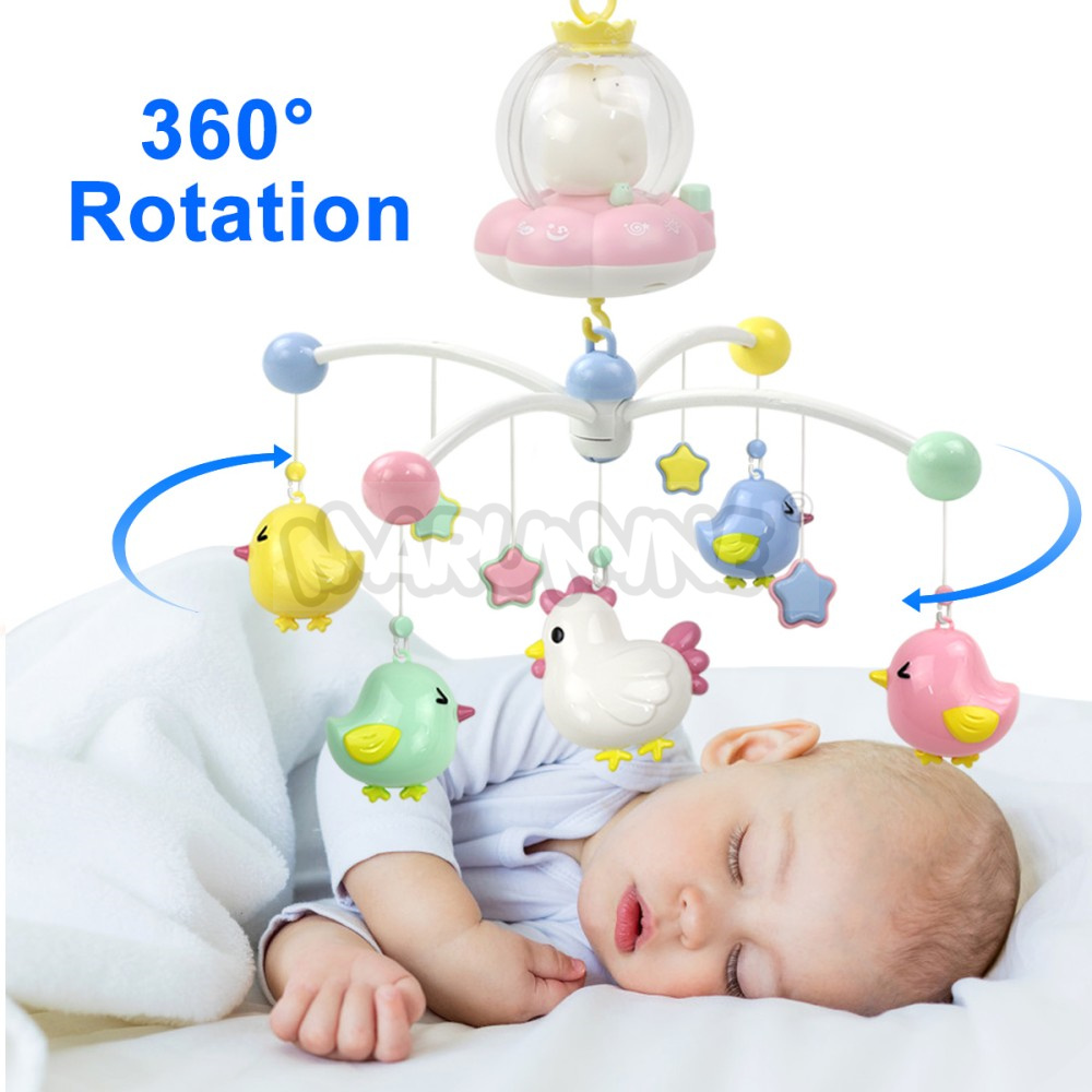 Baby Musical Crib Mobile with  – обзор и цена Crib Mobile Musical