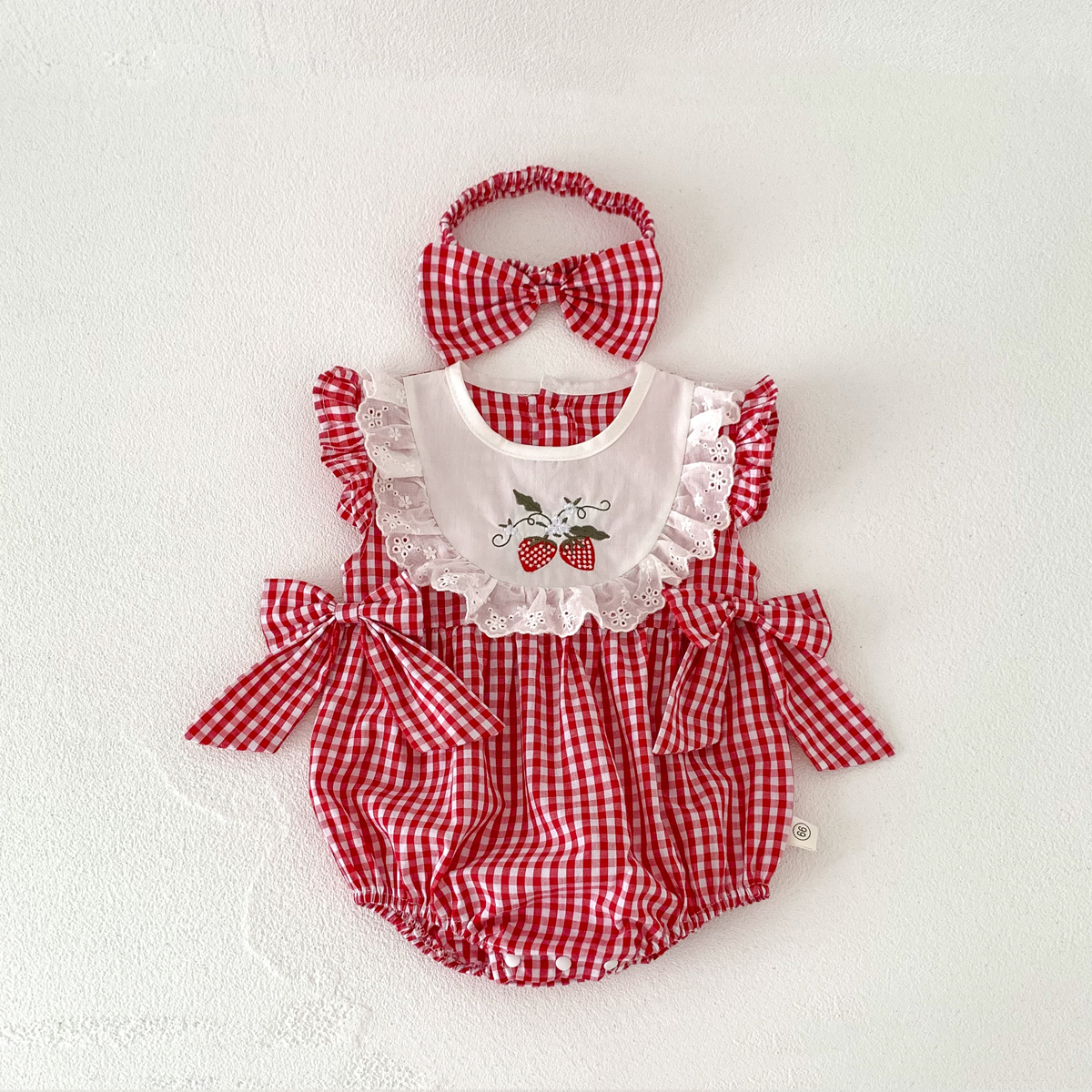 Summer Baby Girls Romper+Headb – обзор и цена Baby Nursery Embroidery