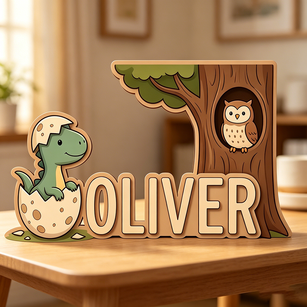 Whimsical Forest Friends Custo – обзор и цена Baby Nursery Tree