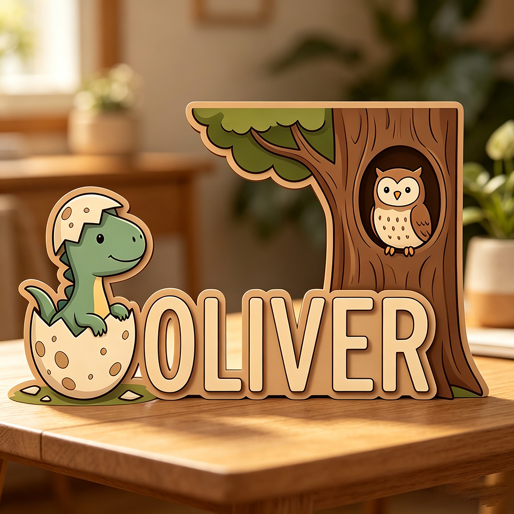Whimsical Forest Friends Custo – обзор и цена Baby Nursery Tree