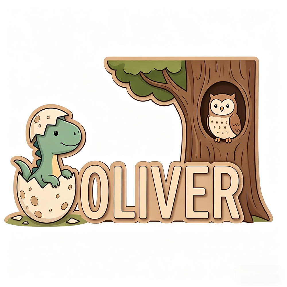 Whimsical Forest Friends Custo – обзор и цена Baby Nursery Tree