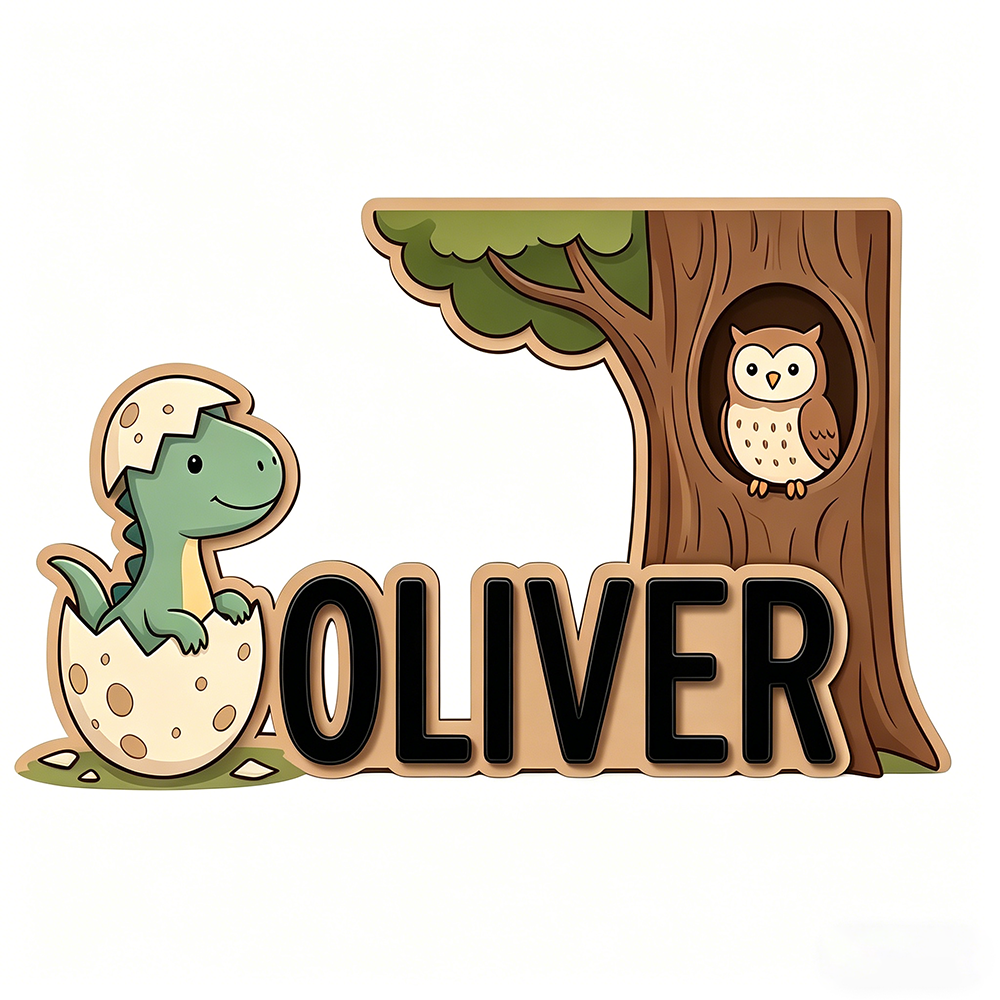 Whimsical Forest Friends Custo – обзор и цена Baby Nursery Tree