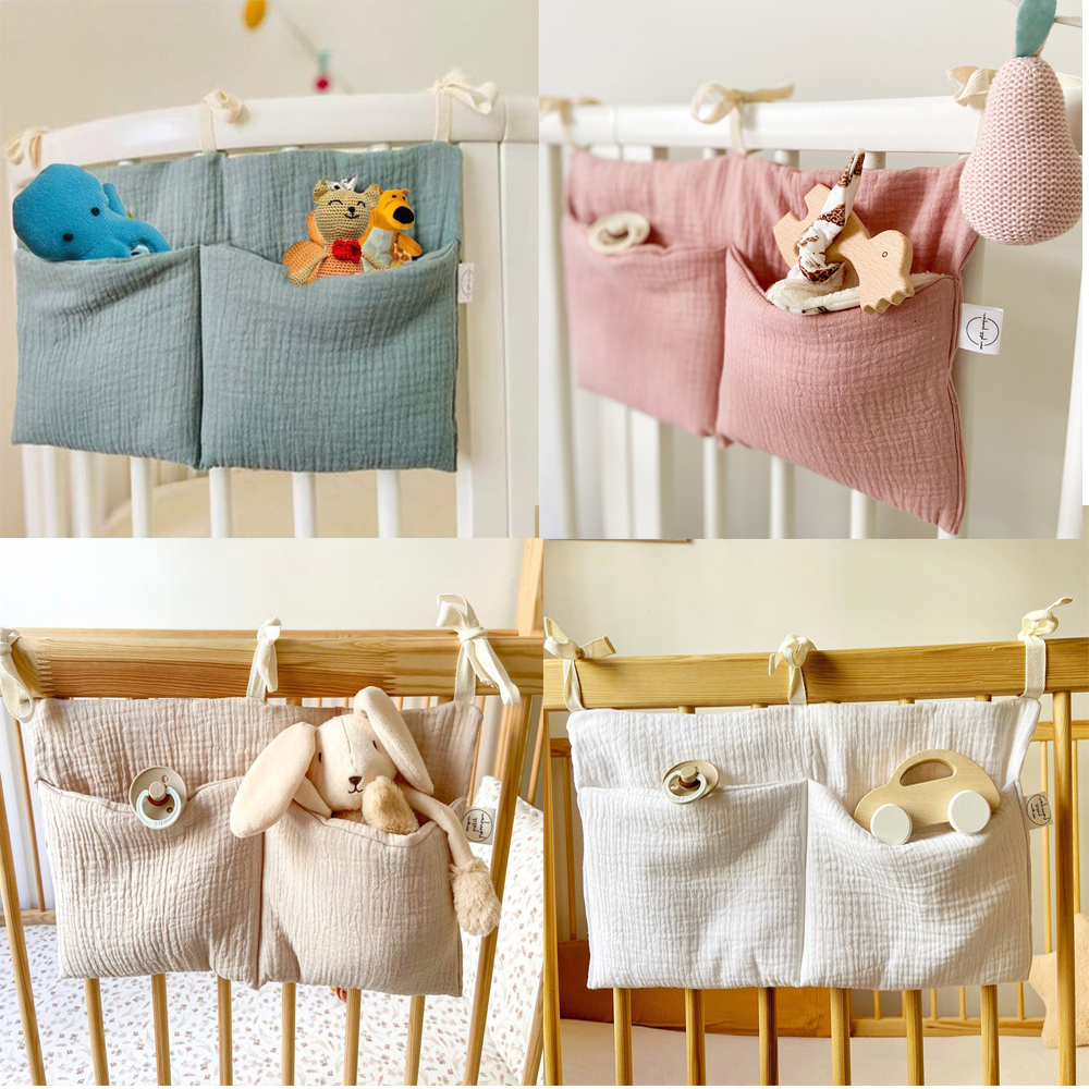 Baby Crib Organizer Cot Caddy  – обзор и цена Baby Nursery Bags
