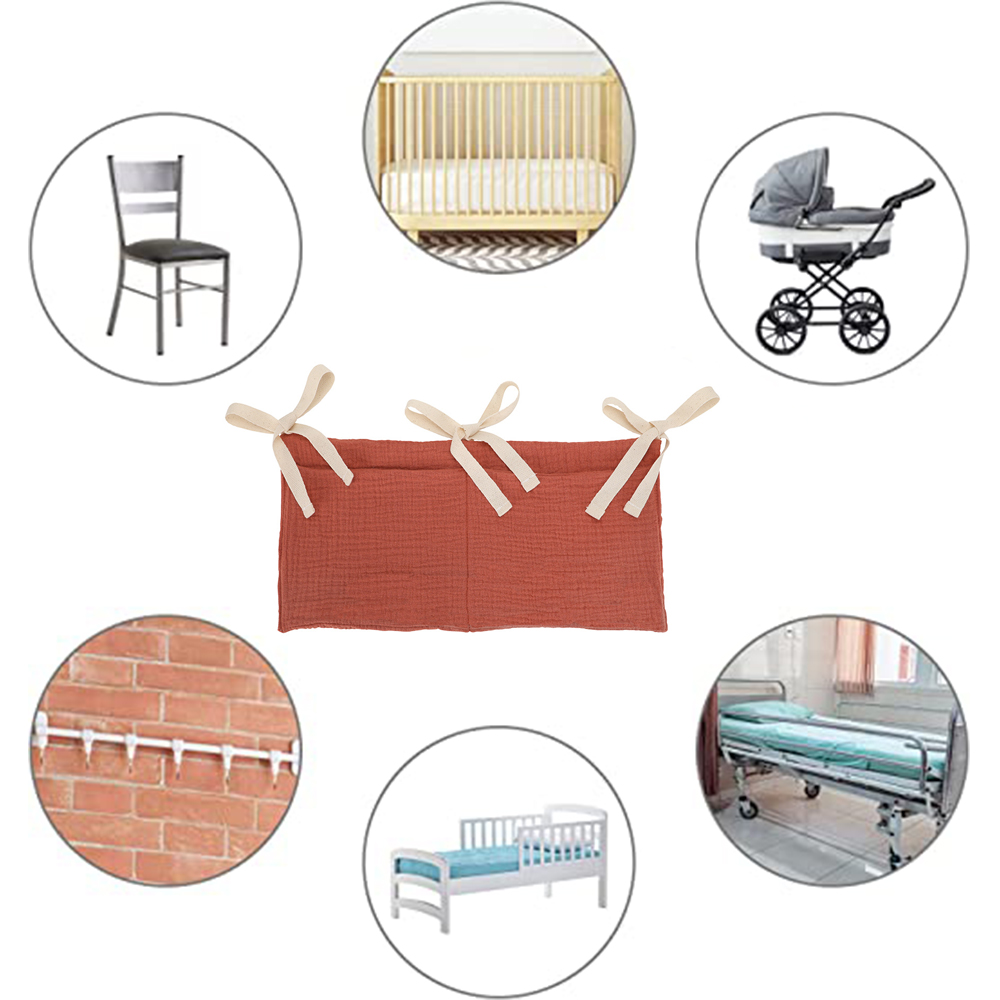 Baby Crib Organizer Cot Caddy  – обзор и цена Baby Nursery Bags