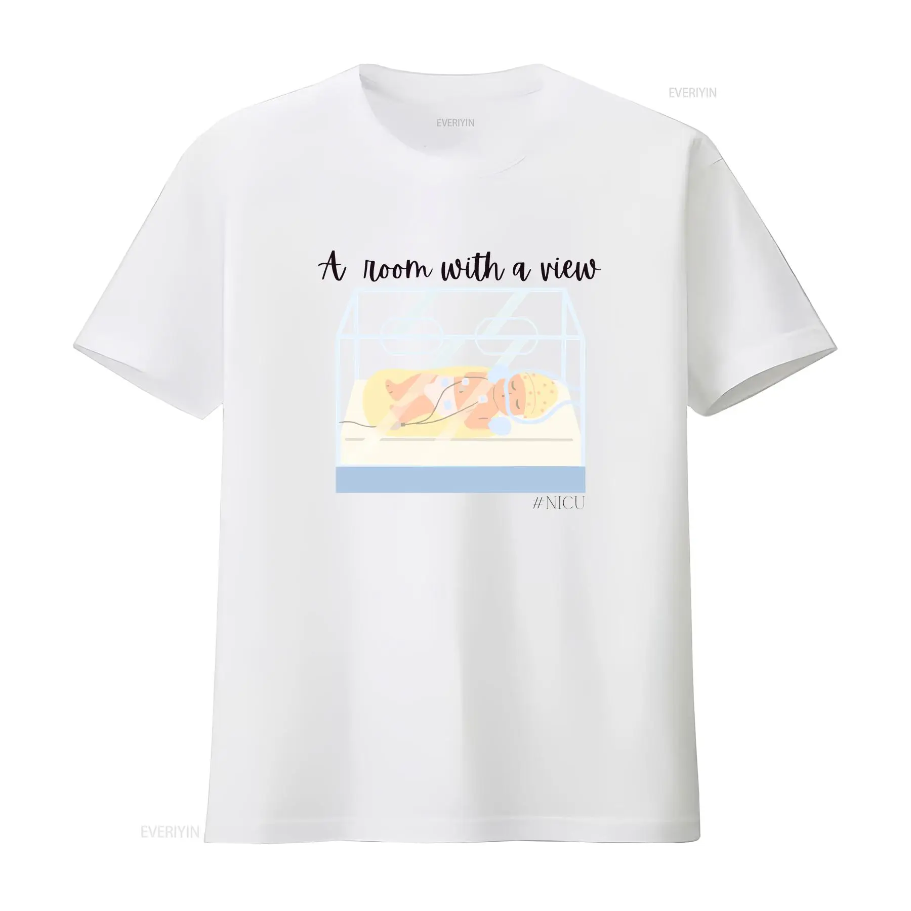 NICU Nurse T shirt Preterm bab – обзор и цена Baby Nursery Nurse