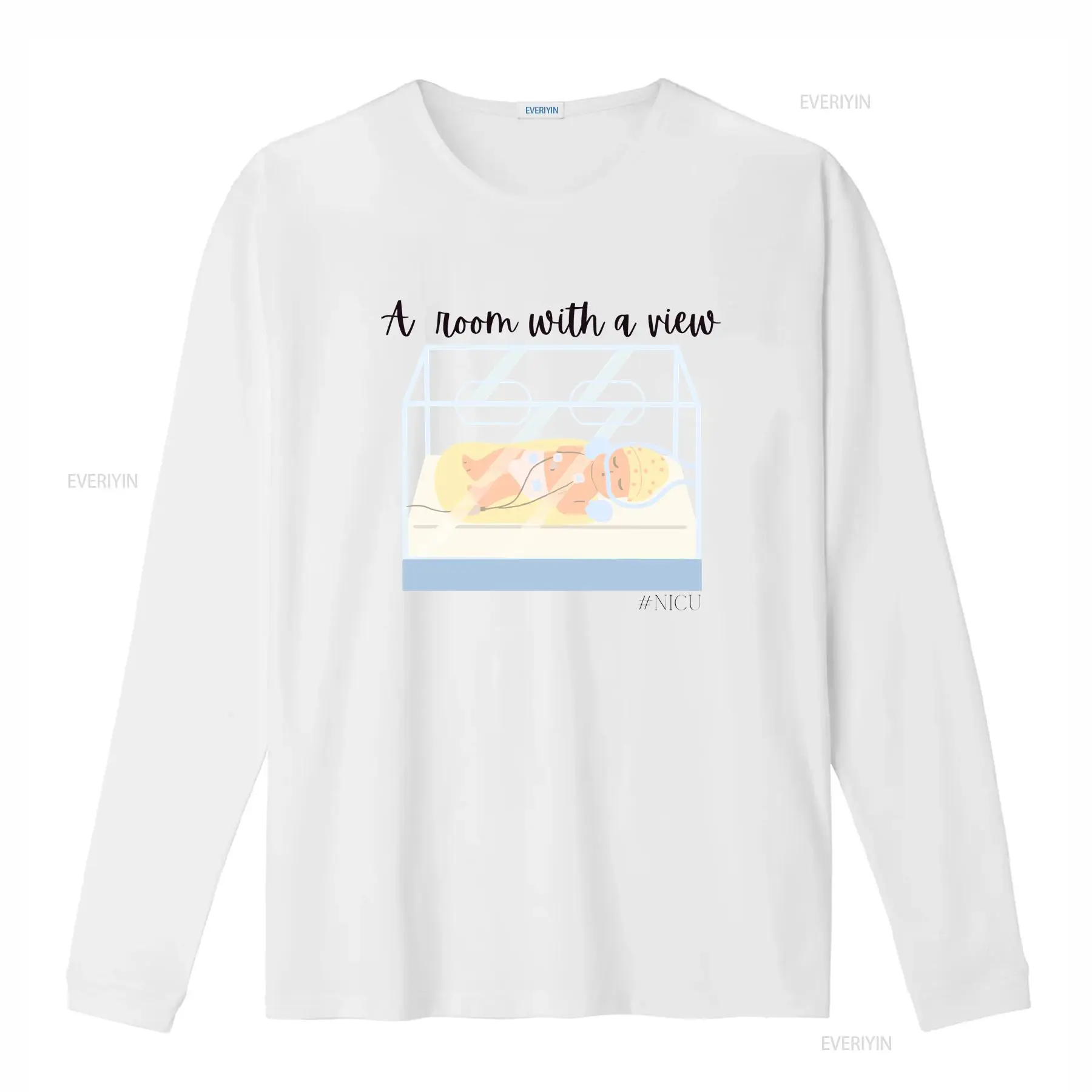 NICU Nurse T shirt Preterm bab – обзор и цена Baby Nursery Nurse