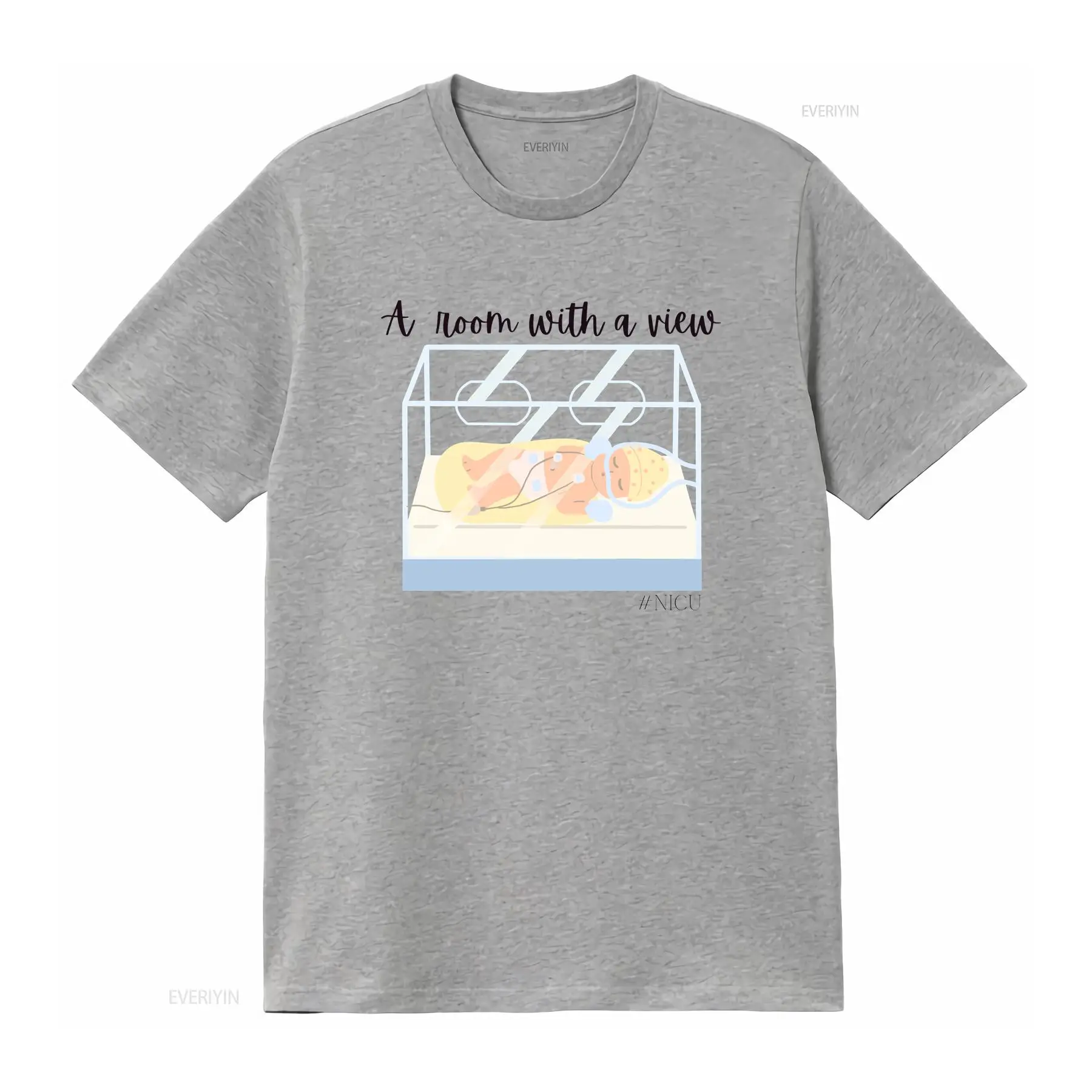 NICU Nurse T shirt Preterm bab – обзор и цена Baby Nursery Nurse