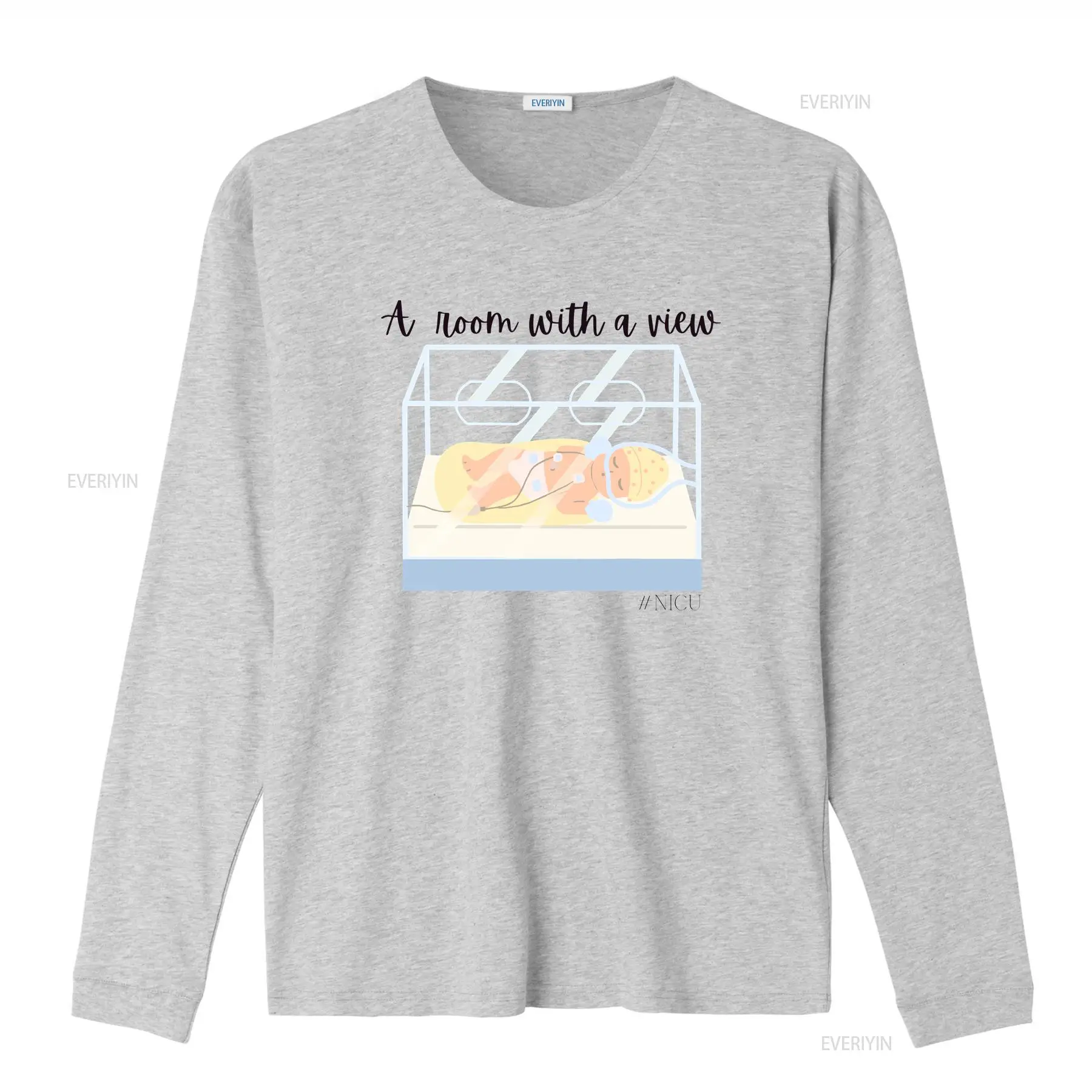 NICU Nurse T shirt Preterm bab – обзор и цена Baby Nursery Nurse