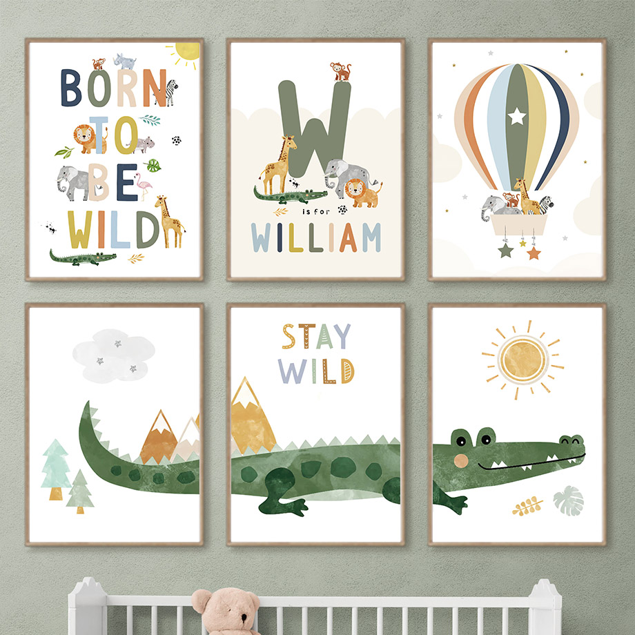 Crocodile Balloon Lion Elephan – обзор и цена Baby Nursery Elephant