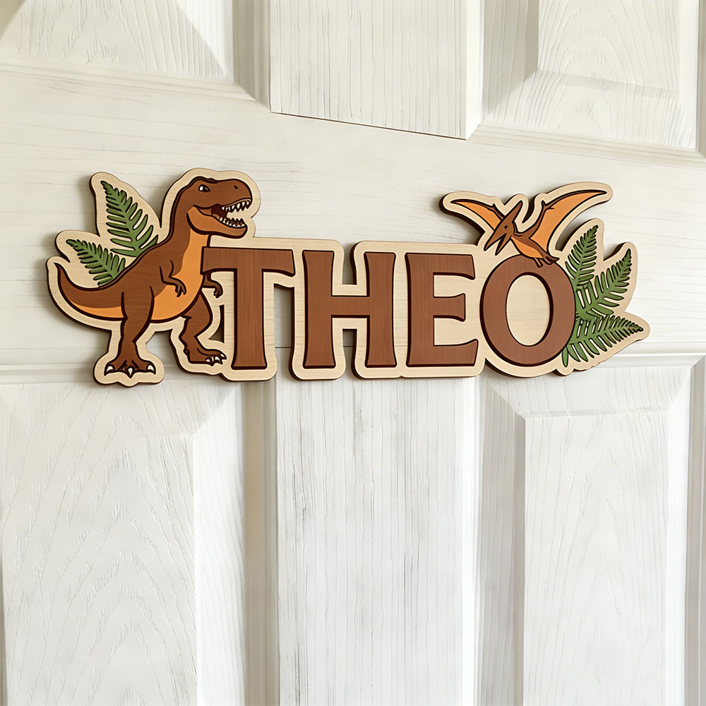 Personalized Dinosaur Name Sig – обзор и цена Baby Nursery Usa