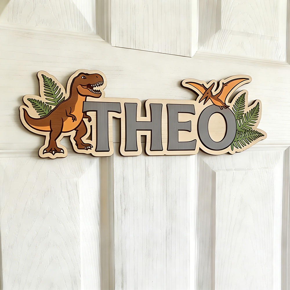 Personalized Dinosaur Name Sig – обзор и цена Baby Nursery Usa