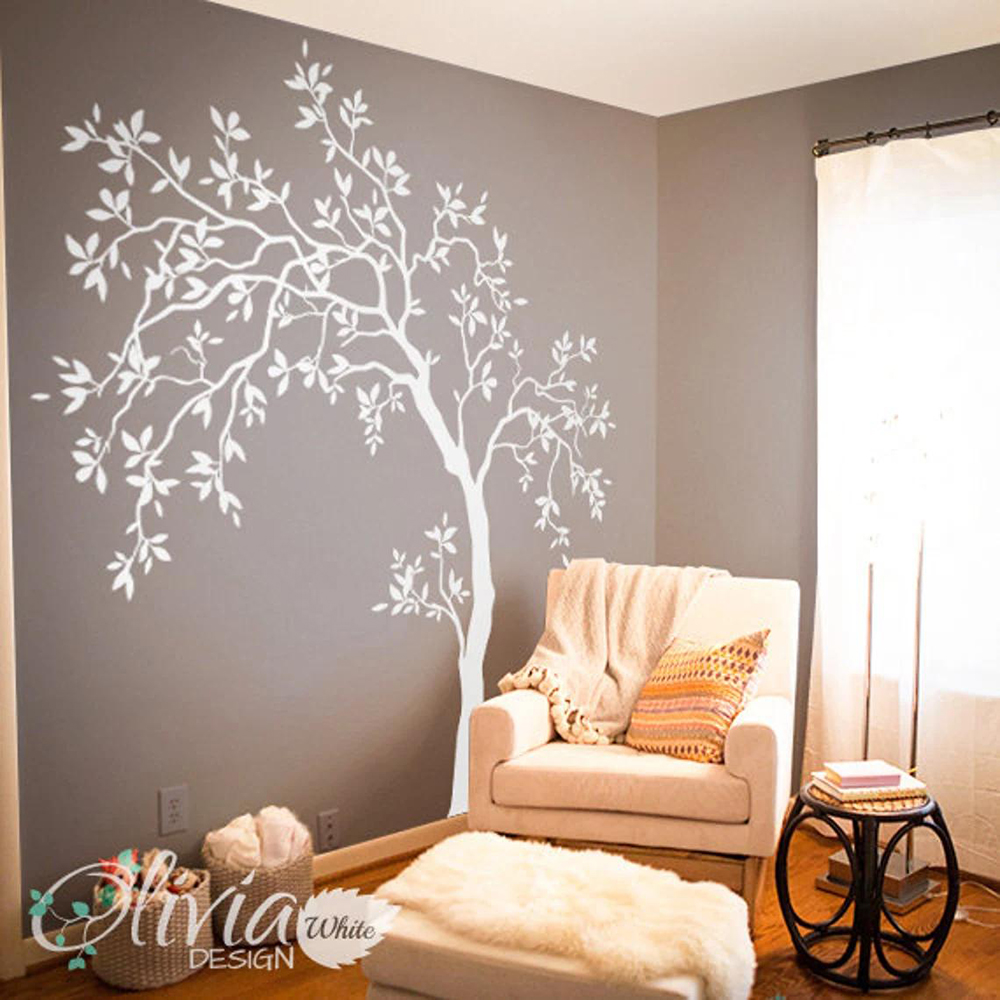 Large Tree Wall Sticker Baby N – обзор и цена Baby Nursery Tree