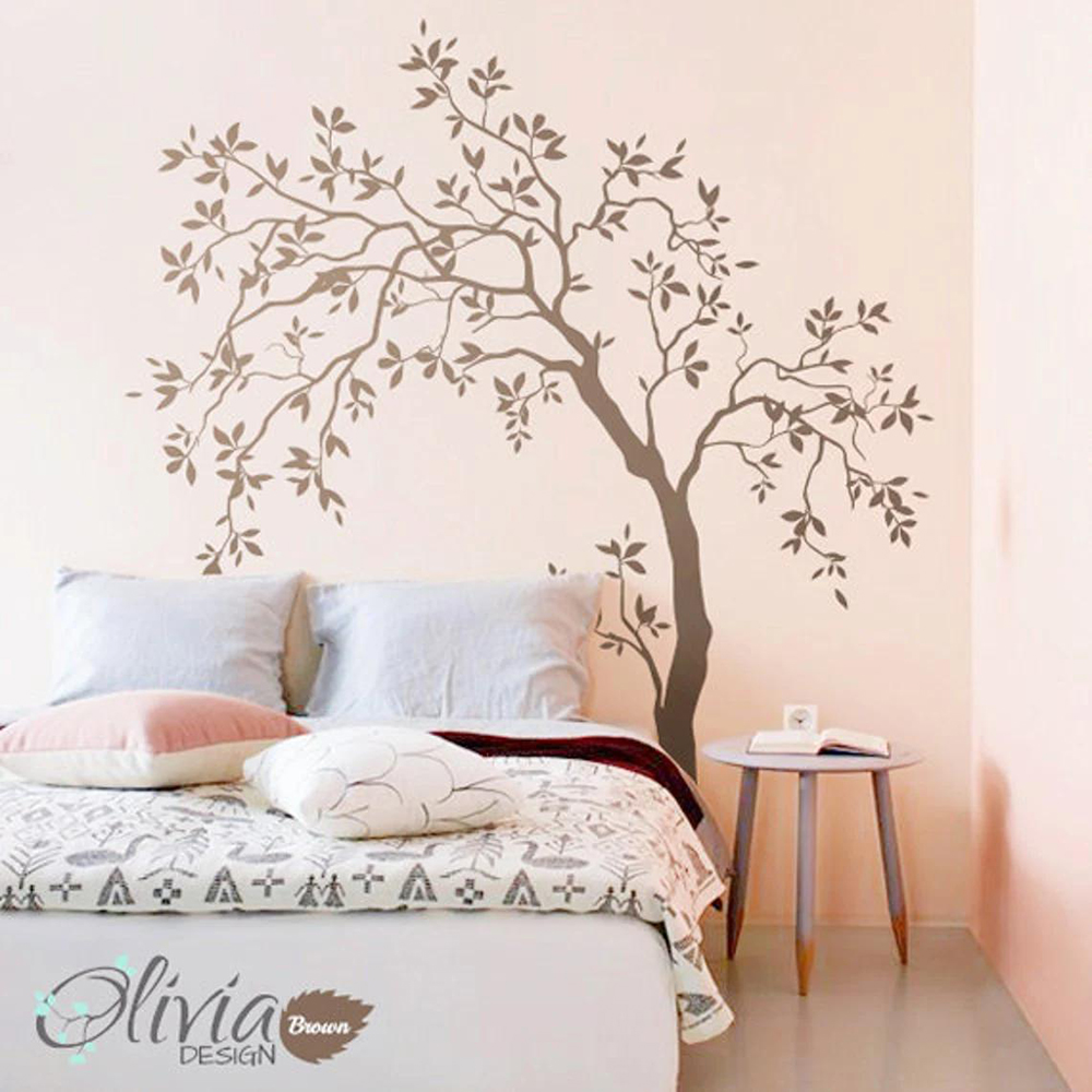 Large Tree Wall Sticker Baby N – обзор и цена Baby Nursery Tree