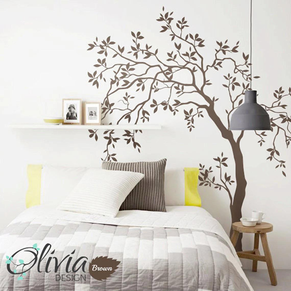 Large Tree Wall Sticker Baby N – обзор и цена Baby Nursery Tree